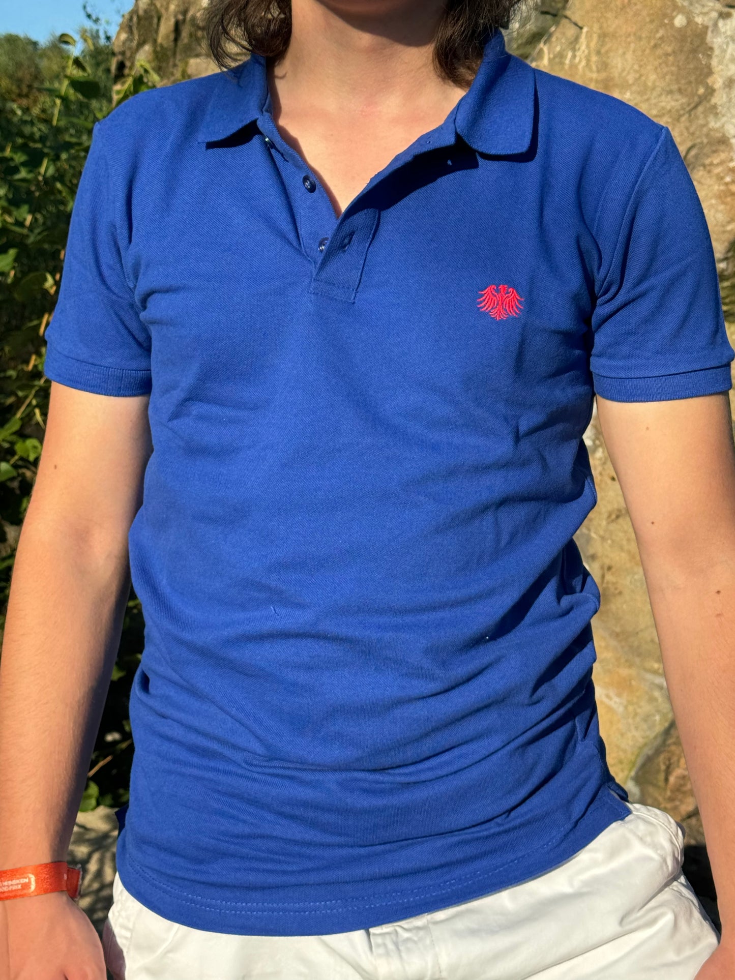 Poloshirt German Outfitters Blau